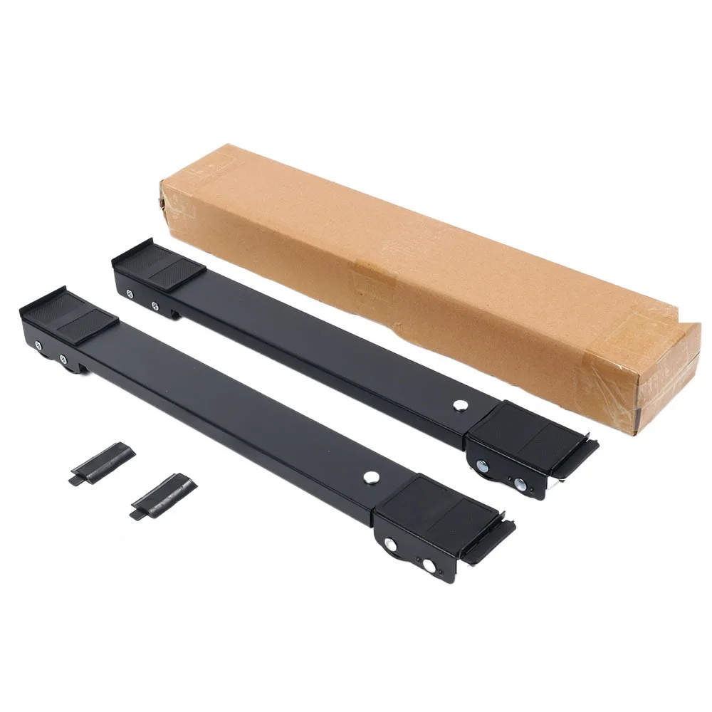 2PCS Set Refrigerator Washing Machine Base Holder 24 Universal Wheels Strong Load Adjustable Furniture Moving Tools - Image 7