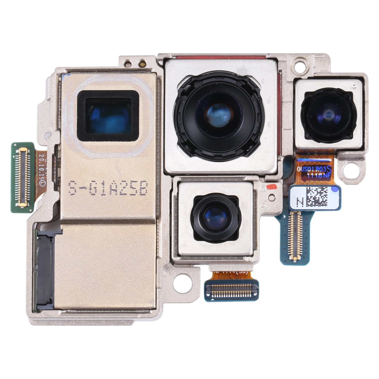 For Samsung Galaxy S21 Ultra 5G SM-G998B Camera Set (Telephoto + Depth + Wide + Main Camera) - Image 2