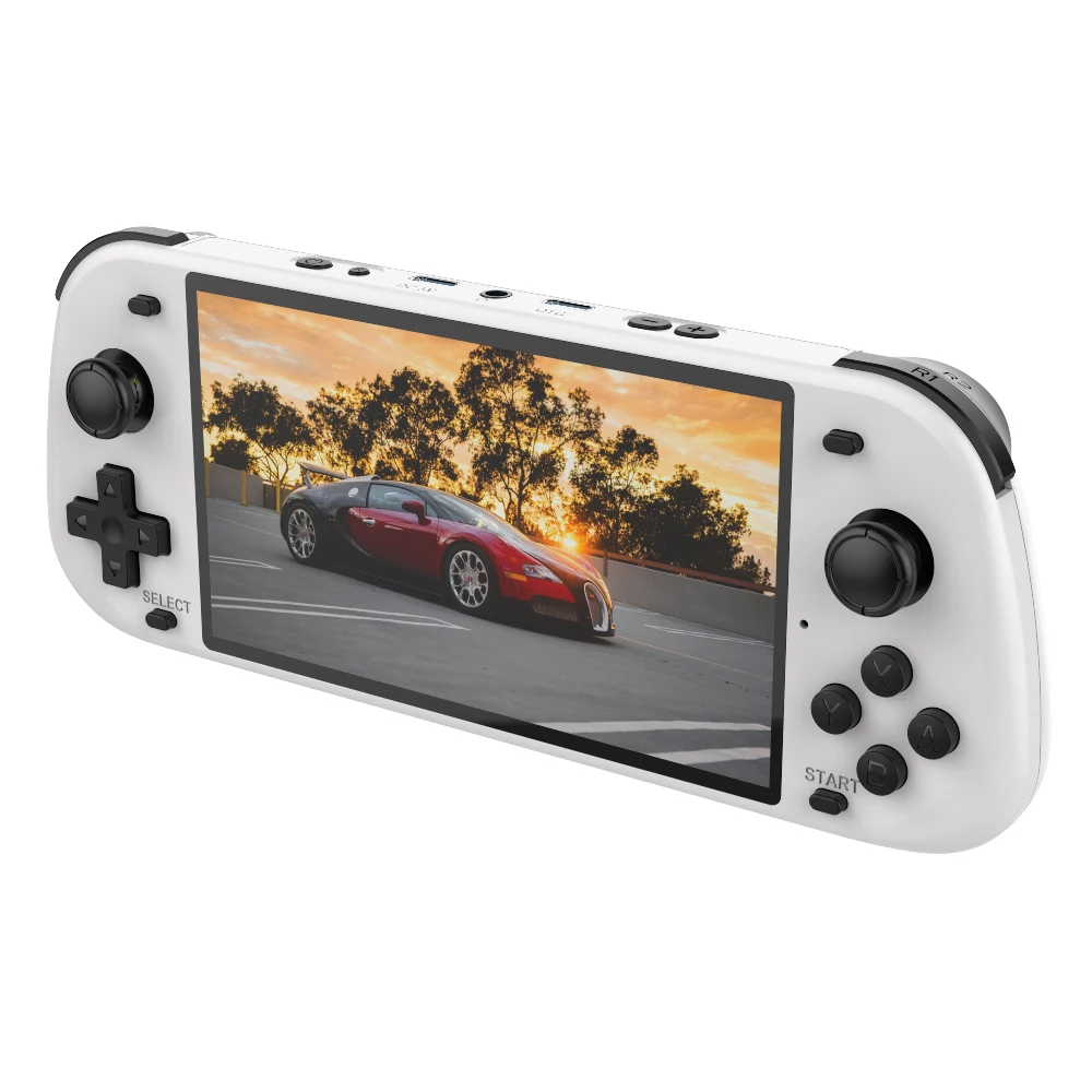 5.1inch Game Console R50S 128G IPS Screen Video Game Consoles Wifi Two-player Online Gaming Pocket R36S Upgraded Consolas - Image 8