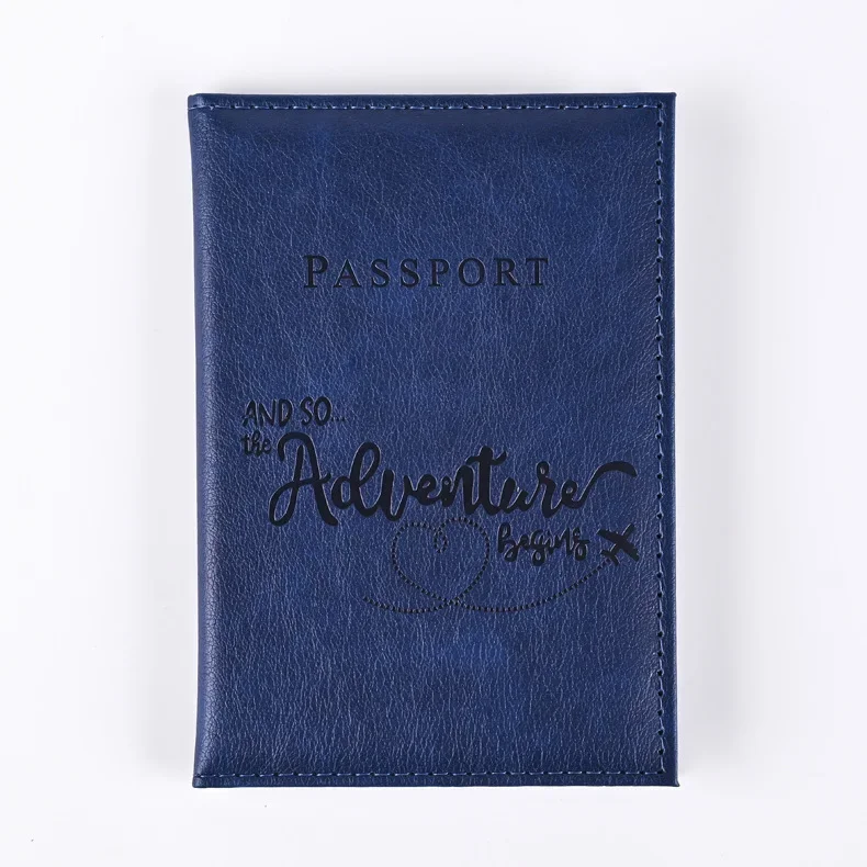 Passport Holder Wallet Cover Travel Essentials Pu Leather Card Case International Travel Accessories for Women/Men - Image 24