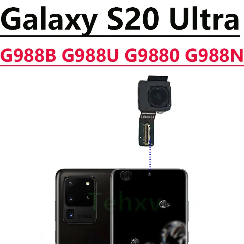 Replacement Front Facing Camera Module Flex Cable For Samsung Galaxy S20 S21 S22 Plus Ultra S908 G998 G988 G988B S908 S901 S906 - Image 10