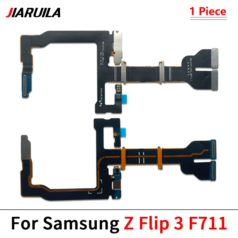 Main Board Motherboard Connector LCD Flex Cable Ribbon Replacement For Samsung Z Flip 2 3 4 5 6 7 F1707B F711 F721 F731 F700 - Image 8