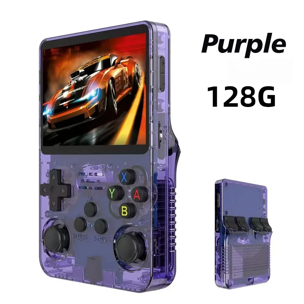 R36S Retro Handheld Video Game Console Linux System 3.5 Inch IPS Screen Portable Pocket Video Player R35S 128GB Games - Image 11