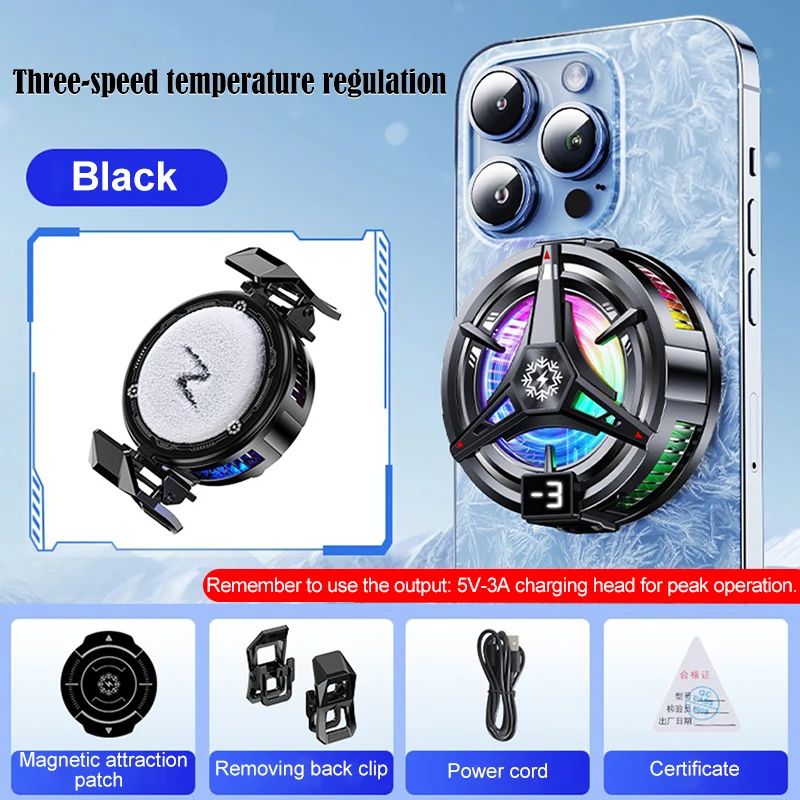 cooling fan mobile cooling phone fan cooler phone fans for cell phone cooler for phone cooling fan for phone cell phone fan - Image 8