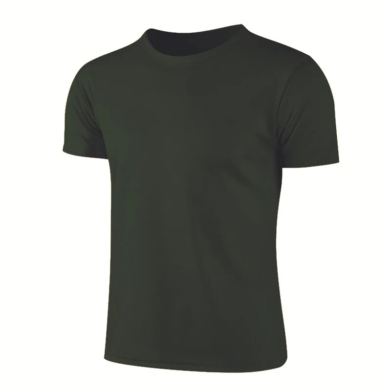 Men Women Quick Dry Short Sleeve Sport T Shirt Gym Jerseys Fitness Shirt Trainer Running T-Shirt Teenager Breathable Sportswears - Image 14