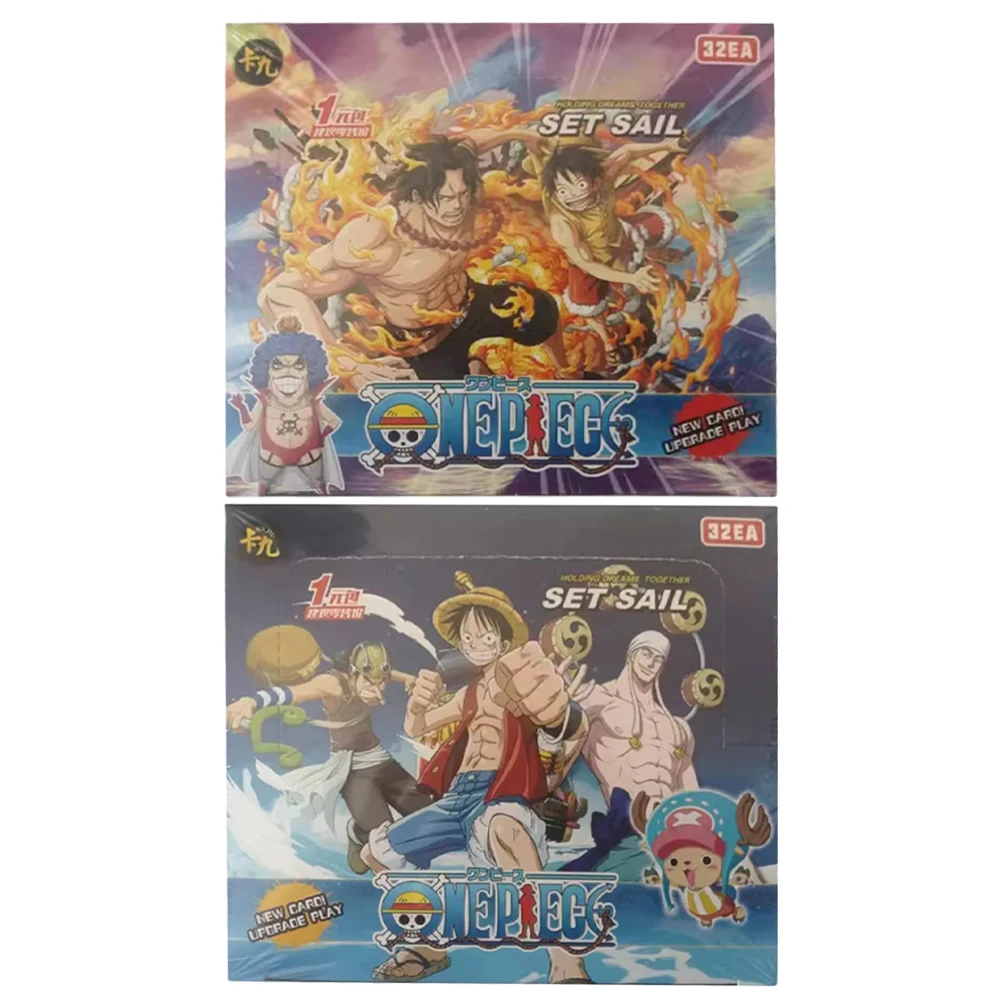 New One Piece Card Straw Hat Pirate Luffy Zoro Nami Classic Anime Character Collection Cards Toys Gifts - Image 14