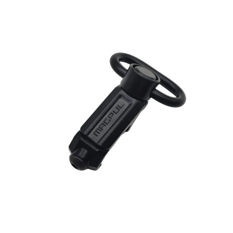 Hot 1PC Metal Strap Buckle QD Sling Swivel 20mm Picatinny Rail Mount Base Quick Detach Rail Mount For Mlok Rail Gun Accessories - Image 3