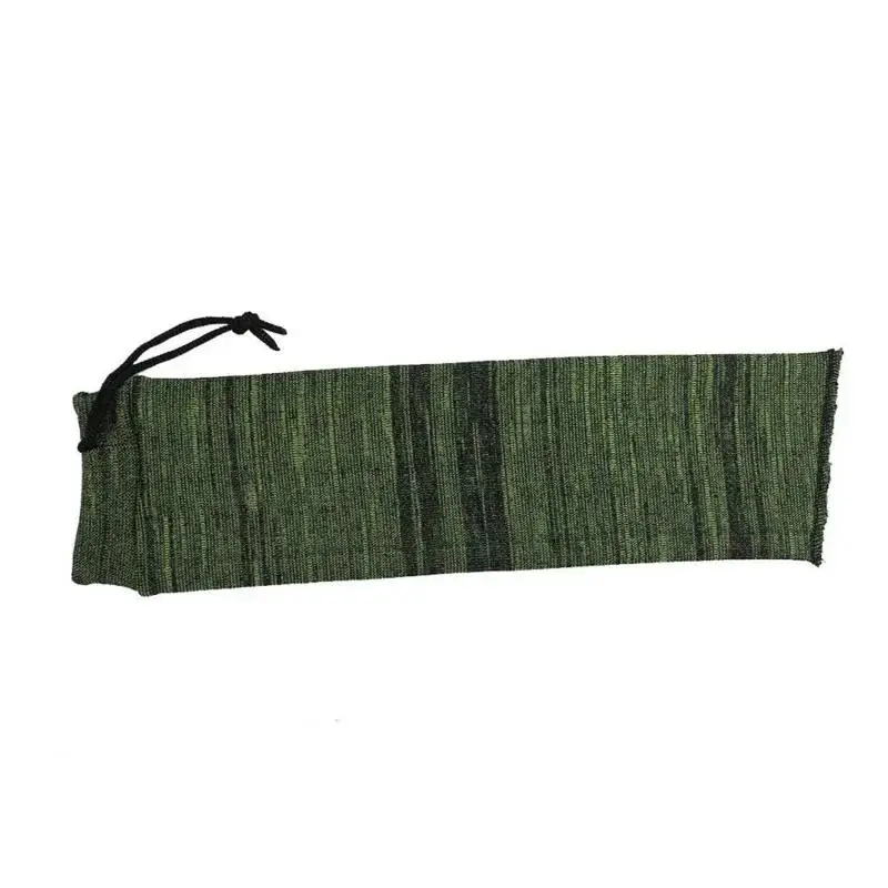 Silicone Treated Gun Sock Polyester Rifle Shooting Fishing Rod Protection Cover Bag Case Hunting Sleeve - Image 13