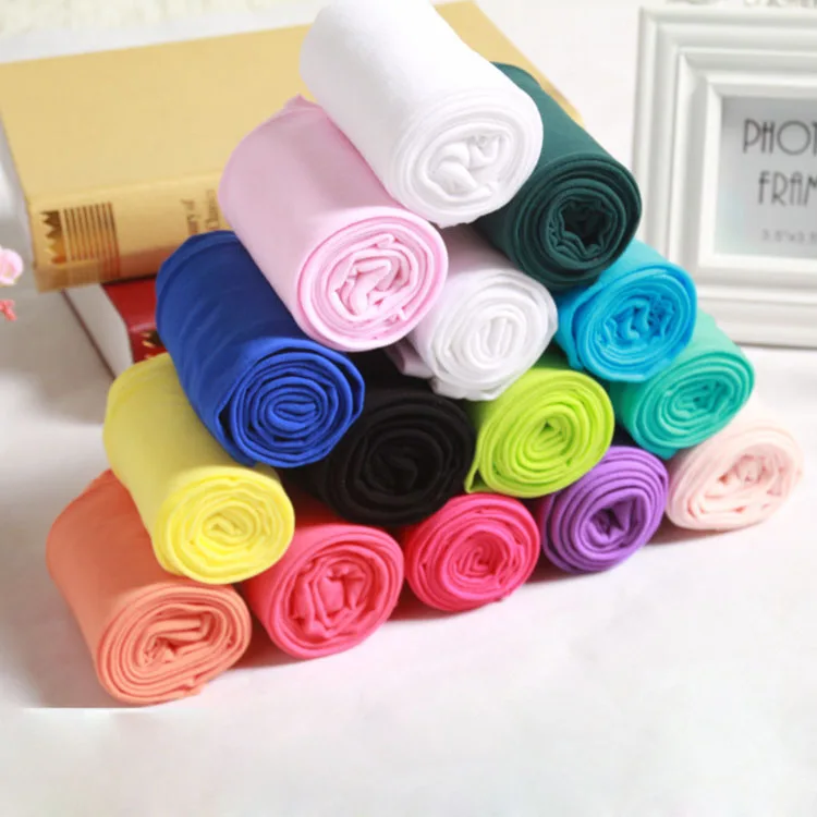 Summer Spring Candy Color Kids Pantyhose Ballet Dance Tights for Girls Stocking Children Velvet Solid White Pantyhose - Image 3