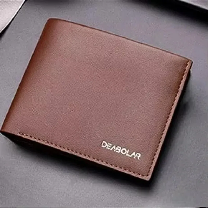 Genuine Leather Mens Wallet Premium Product Real Cowhide Wallets For Man Short Black Wallet Portefeuille Homme Short Purses - Image 11