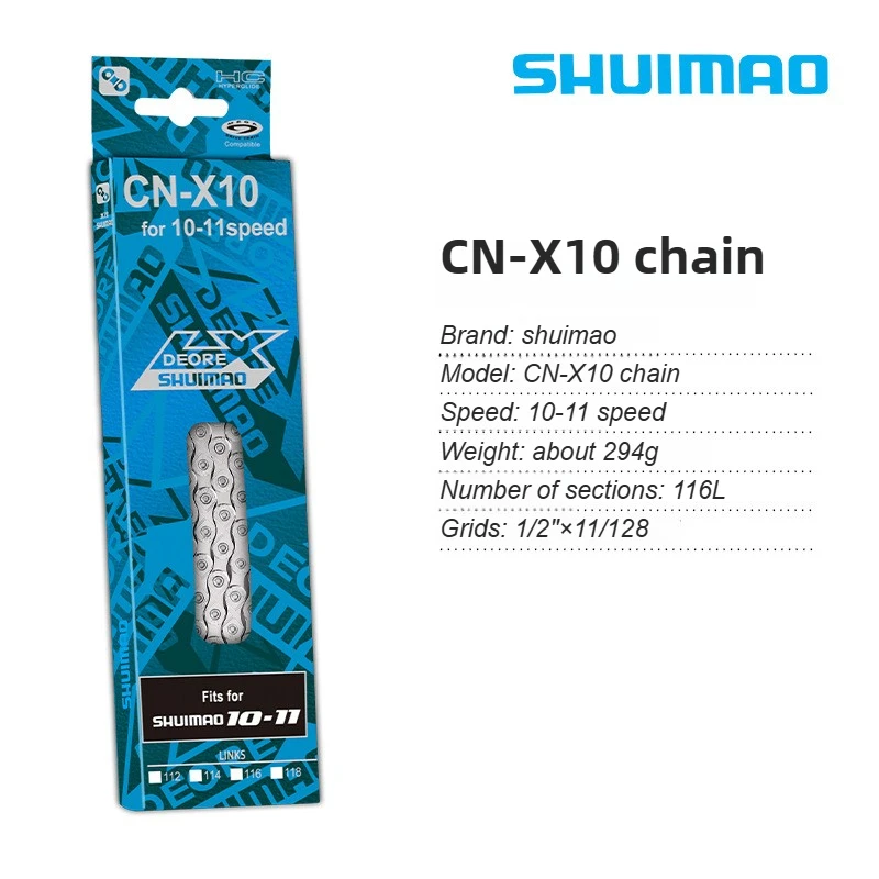 6/7/8/9/10/11/12 Speed Bicycle Chain 10v 11v 12v 116/126L MTB Mountain Bike Original Chains Bicycle Parts Bike Accessories - Image 13
