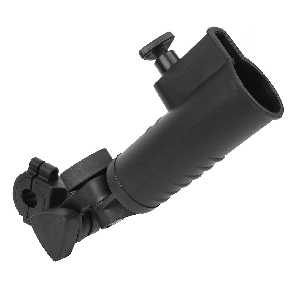 olf Umbrella Holder Practicing Supply Golf Push Trolley Umbrella Support Stand Holder - Image 2