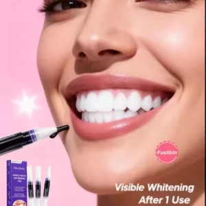 No Sensitivity, All Brightness: Purple Instant Teeth Whitening Pen for Stain-Tartar Clean & Radiant Smile