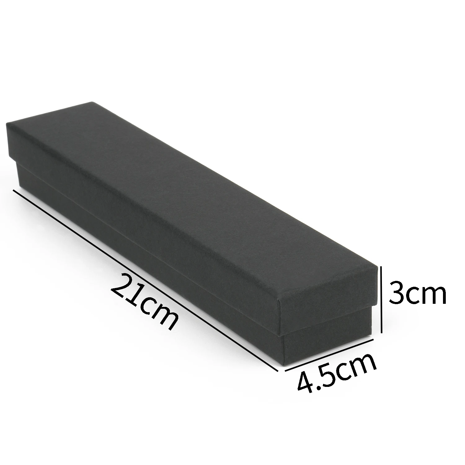 1PCS Black Square Jewelry Display Gifts Box Organizer Engagement for Ring Earring Brooch Necklace Bracelet Packaging Boxes - Image 12