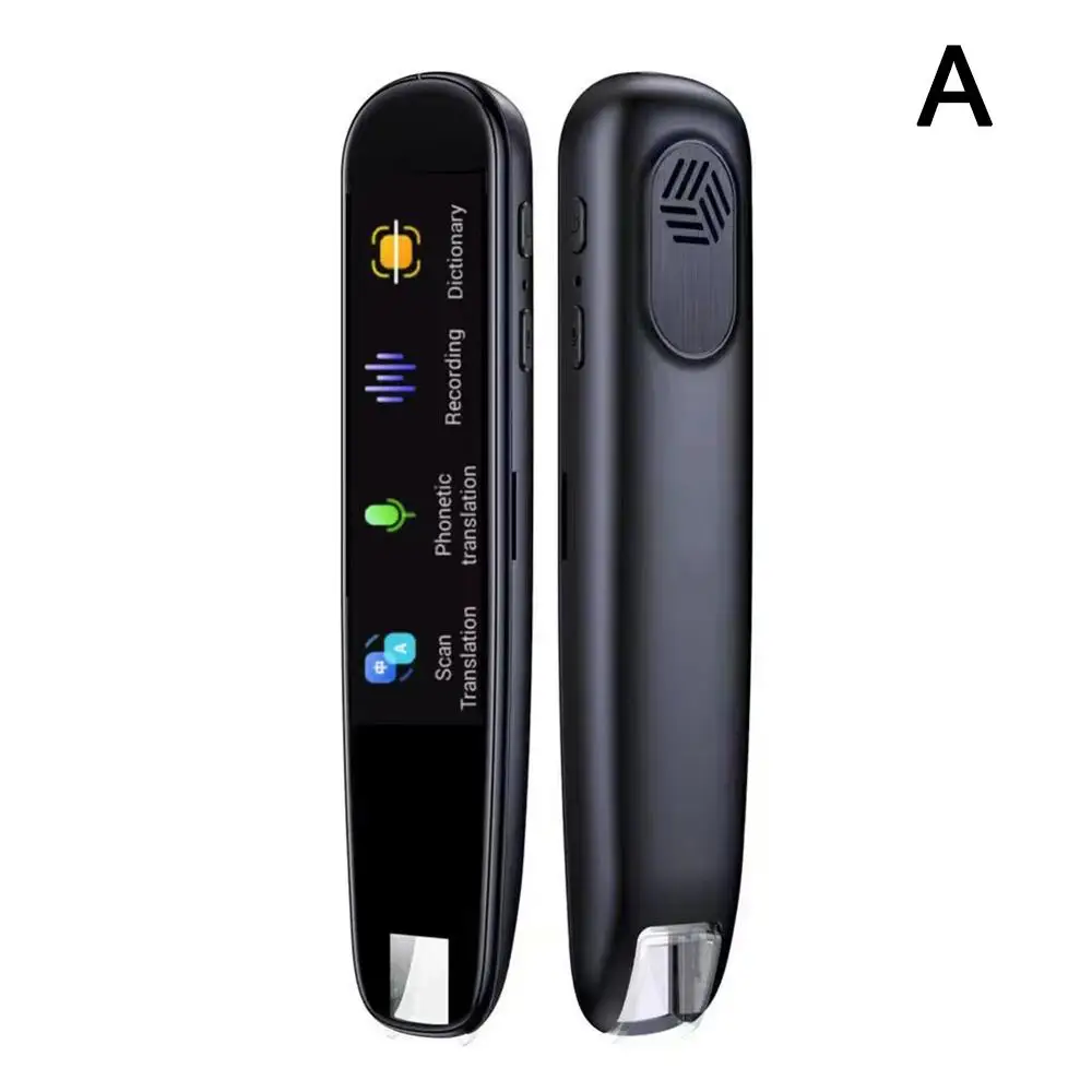 Offline Translation Pen For Teacher Student Dictionary English Intelligent Scanning Point Reading 123 Languages Translator Pen - Image 7