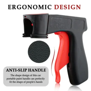 New Reusable Car Spray Trigger Handle Converts Spray Cans Into A Suitable Repair Paint Sprayer For Home Outdoor DIY Tools