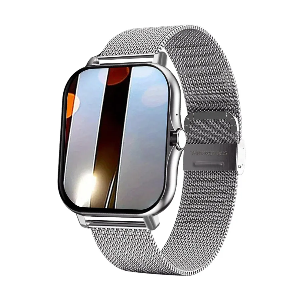 Bluetooth Call Smartwatch for Men and Women Voice Assistant Sports Fitness Android iOS New Hot Sale 1.83" 2024 - Image 13