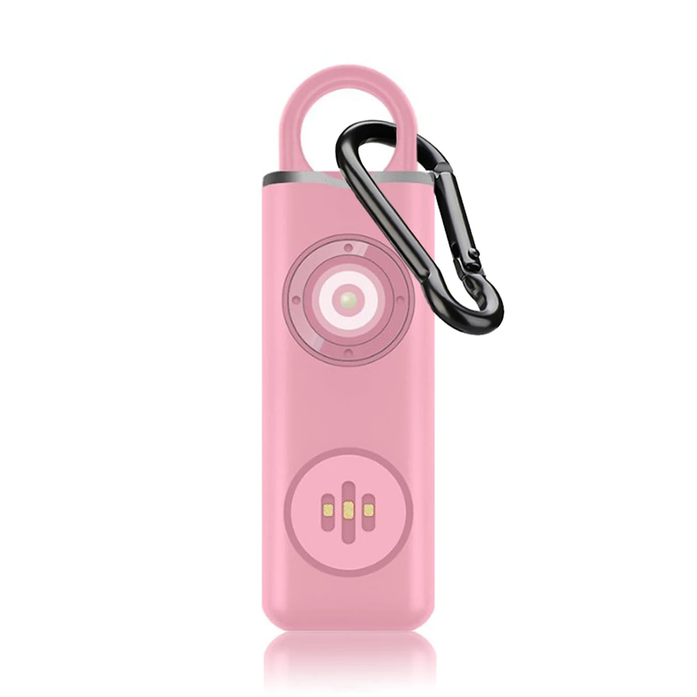 Hollarm Self Defense Personal Alarm for Women, Children, Elderly 130dB Siren Loud Rechargeable Keychain Alarm with LED Light - Image 7