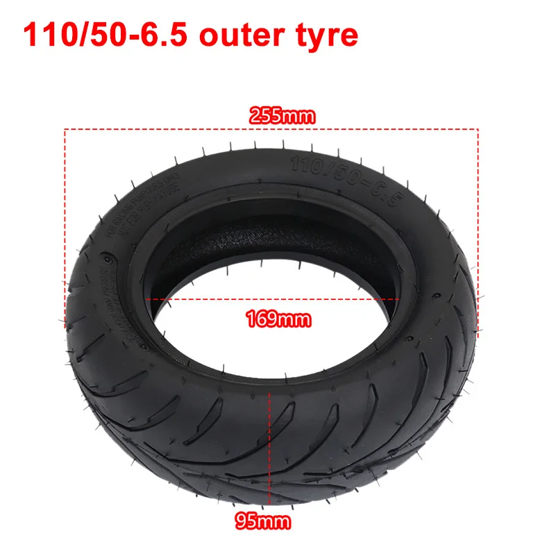 90/65-6.5 110/50-6.5 Tyre For 47CC 49cc Mini Dirt Bike Scooter Motorcycle E-Bike Motorcycle Wheel Rim Inner Tube Outer Tires - Image 11