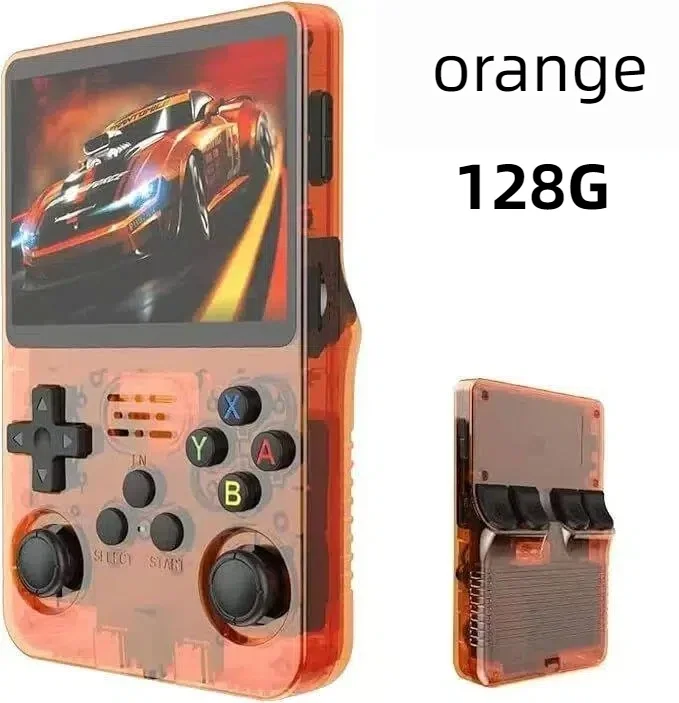 R36S Retro Handheld Video Game Console Linux System 3.5 Inch IPS Screen Portable Pocket Video Player R35S 128GB Games - Image 8