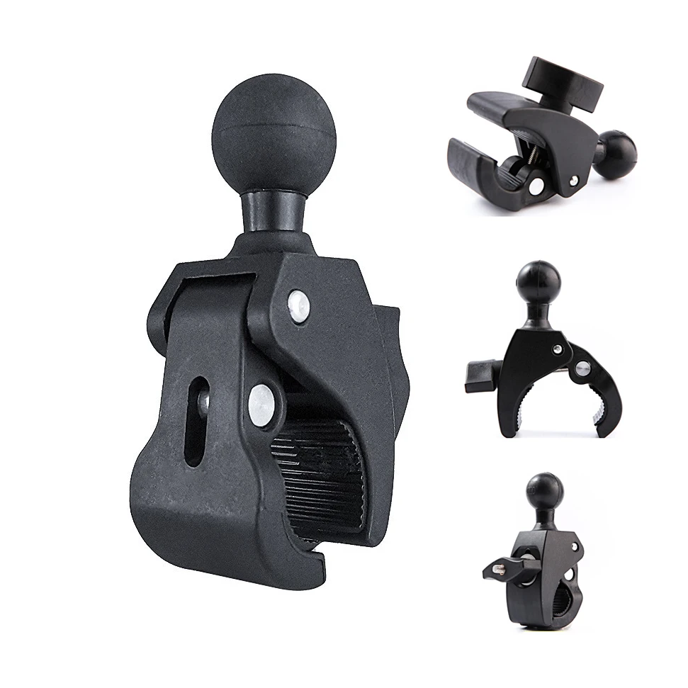 1 inch Ball Head Adapter Mount Base Motorcycle Handlebar Rearview Mirror Bracket for DJI GoPro Insta360 Action Camera Accessory - Image 4
