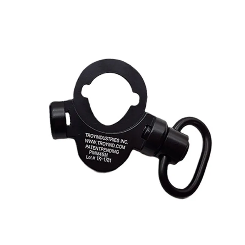 Hot 1PC Metal Strap Buckle QD Sling Swivel 20mm Picatinny Rail Mount Base Quick Detach Rail Mount For Mlok Rail Gun Accessories - Image 9