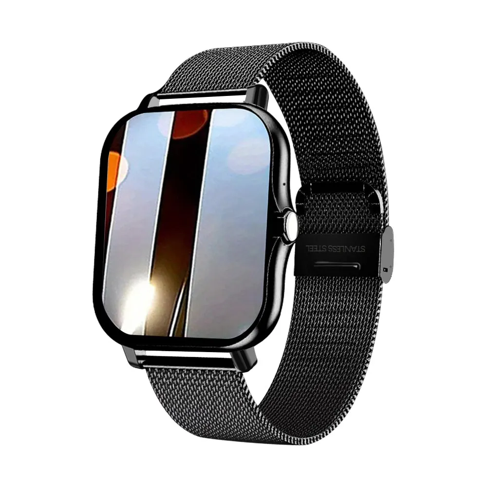 Bluetooth Call Smartwatch for Men and Women Voice Assistant Sports Fitness Android iOS New Hot Sale 1.83" 2024 - Image 7