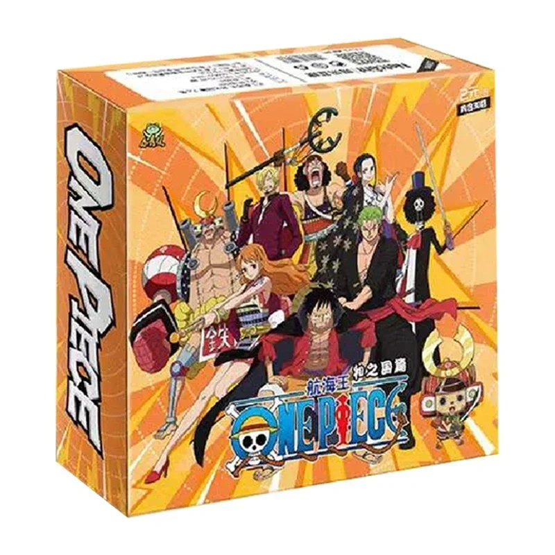 New One Piece Card Straw Hat Pirate Luffy Zoro Nami Classic Anime Character Collection Cards Toys Gifts - Image 16