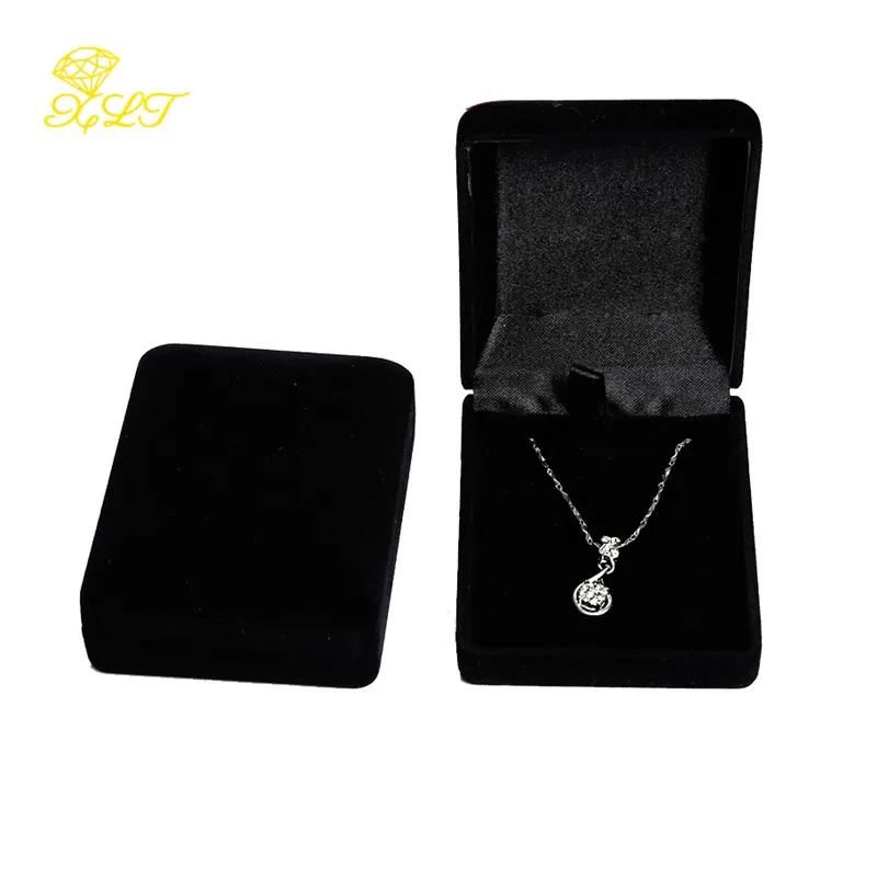 1pc Jewelry Box For Pendant Display Gift Boxes Jewellery Pendant Packaging Storage Box Necklace Holder Pendant Box Storage Case - Image 12