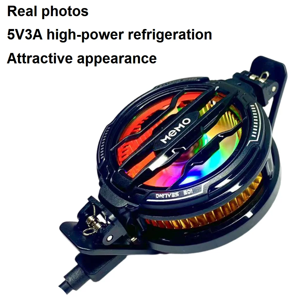 MEMO CX08 Pro CX08 CX07 DLA6 Fast Cooling Magnetic/Clip Semiconductor Mobile Phone Refrigerator Cooler Radiator - Image 2