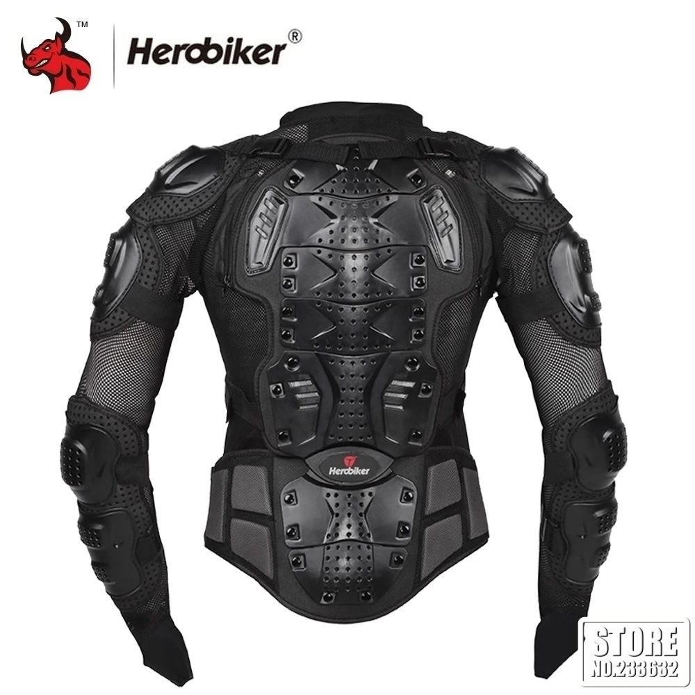 5XL Motorcycle Jackets Men's Full Body Armor Protection Jackets Motocross Enduro Racing Moto Protective Equipment Clothes - Image 8