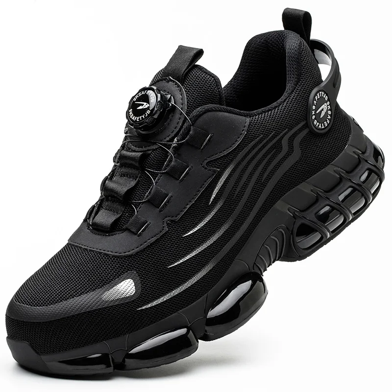 Waterproof Safety Boots Men Indestructible Steel Toe Work Boots Anti-smash Stab-resistant Safety Shoes Biker Botas Para Hombre - Image 10