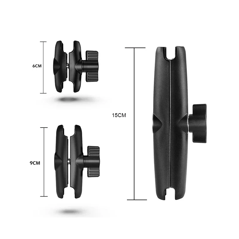 1 inch Ball Head Adapter Mount Base Motorcycle Handlebar Rearview Mirror Bracket for DJI GoPro Insta360 Action Camera Accessory - Image 2