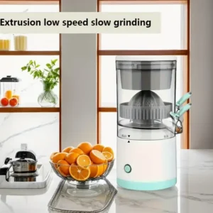 Multi-functional portable electric orange juice machine with juice-frying cup for household residue juice separation juicer.