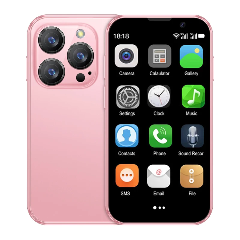SERVO 16SE Mini Smartphone 16GB ROM Android 9.0 Wifi Dual SIM Standby Play Store 3G WCDMA 3.0"Little Smart Cellphone New Version - Image 16