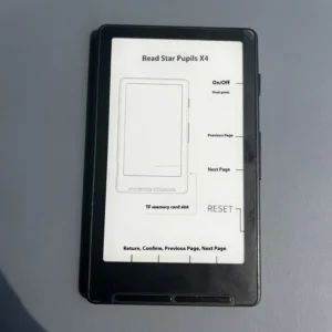 XTEINK X4 E Ink E Reader Magnetic Ultra Thin Pocket Size Small Screen Portable Secondary Phone Screen E Book Reader For Students