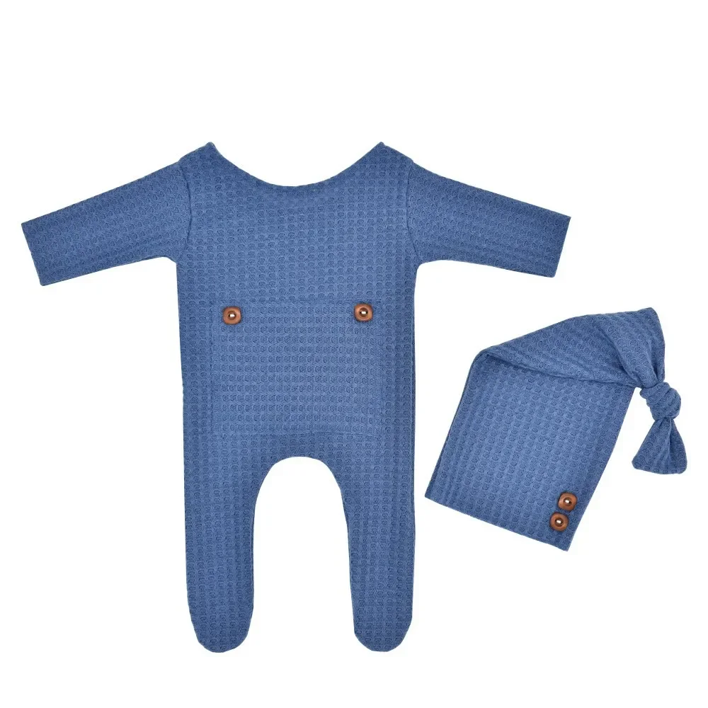 Newborn Photography Props Baby Romper Bodysuits Outfit Photography Studio Shoot Newborn Photo Outfits - Image 6