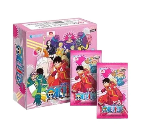 New One Piece Card Straw Hat Pirate Luffy Zoro Nami Classic Anime Character Collection Cards Toys Gifts - Image 13