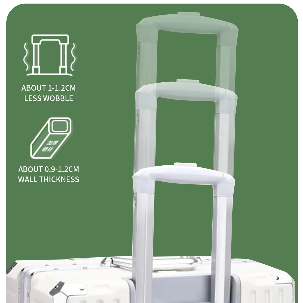 Trolley Luggage 20 24 26 28" Aluminum Frame Rolling Luggage Case USB Travel Suitcase on Wheels Combination Lock Carry on Luggage - Image 3