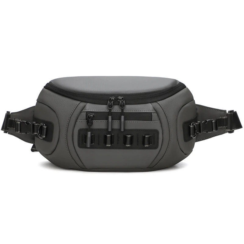 Unisex DSLR Camera bag for Canon/Fujifilm, Water-Resistant Oxford Protective Bag Carries 1 Camera 2 Lenses with Strap - Image 9