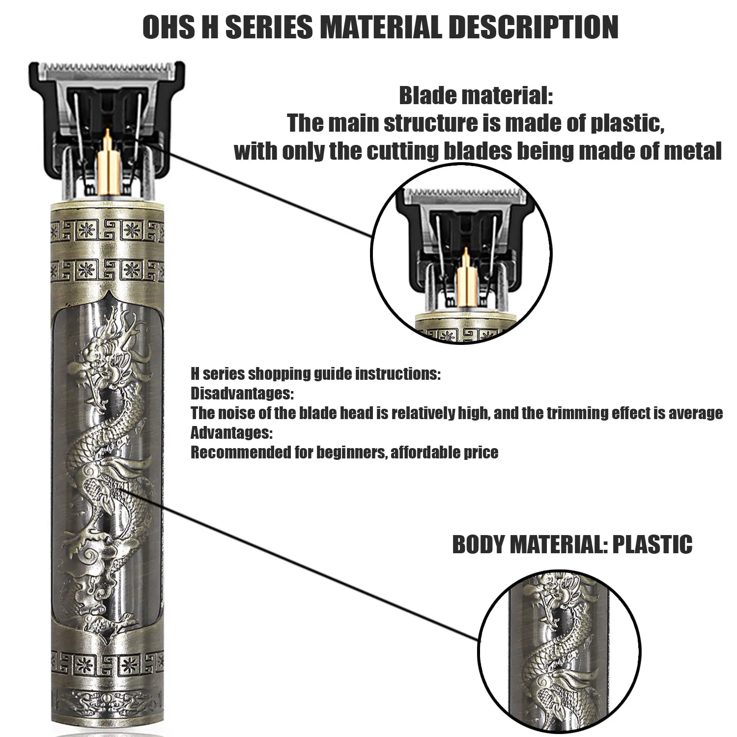 Vintage T9 Hair Clipper Beard Shaving Body Hair Trimmer Clippers Electric Men Haircut Machine 0mm Barber Shaver - Image 2