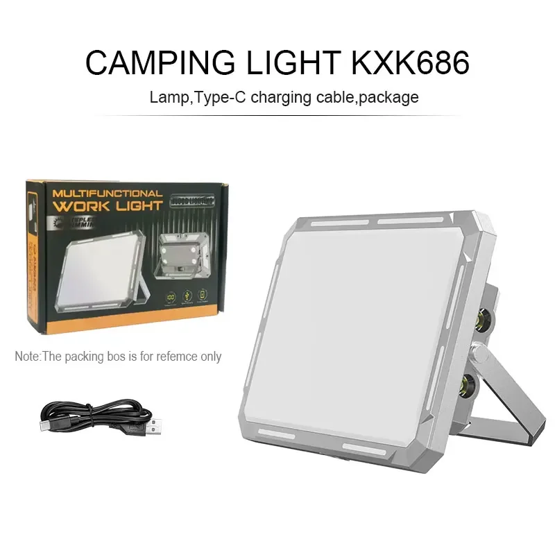LED Camping Tent Light Rechargeable Searchlight High Power Outdoor Emergency Lighting Waterproof Portable Hanging Night Lamps - Image 7
