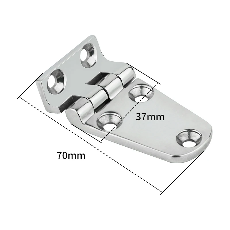 316 Stainless Steel Casting Hinge Flat Hinge Cabinet Doors For Windows 4 / 6 Holes Cast Strap Deck Hinge for Boat Hardware - Image 25