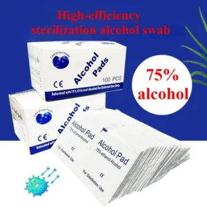 75% alcohol disinfection cotton paper, disposable disinfection mobile phone screen glasses cleaning ear holes disinfection alcoh