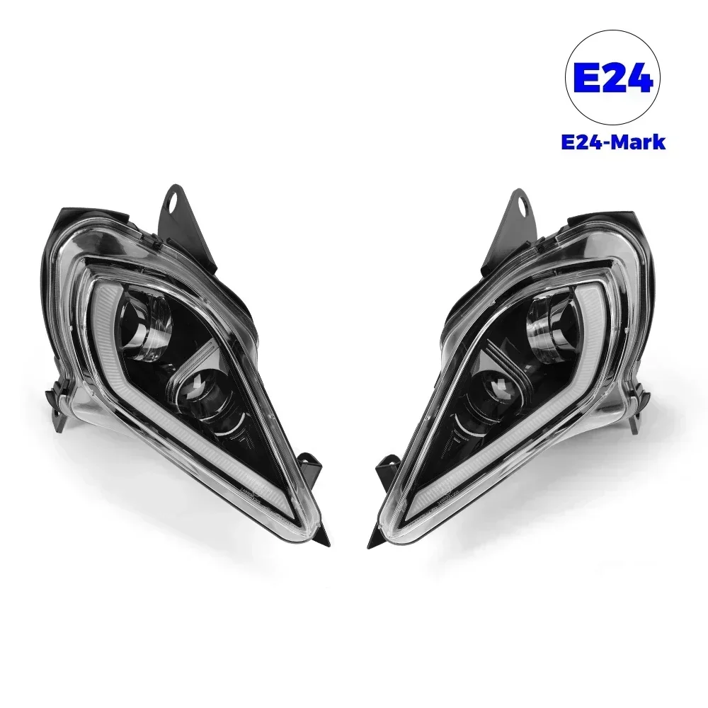 KEMIMOTO DRL Turn Signal Light for Yamaha Raptor 700 700R YFZ450 YFZ450R YFZ450X Wolverine 450 350 250 2006-2026 LED Headlight - Image 7