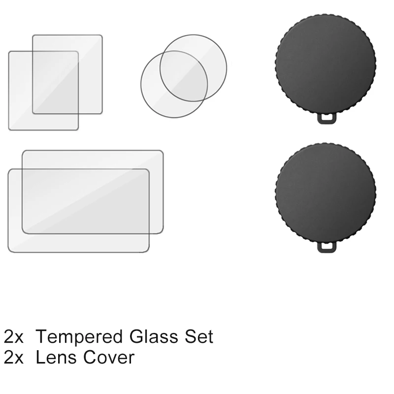 For DJI Osmo Action 5 Pro 4 3 Screen Protector Tempered Glass Film Lens Cover Cap Bag Case for DJI Action 4 5Pro Accessories - Image 15