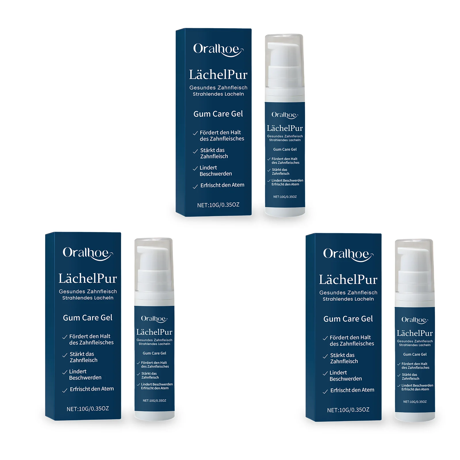 Teeth Care Gel Oral Care Gentle Gum Soothing Gel Fresh Breath Clean Travel Size Tooth Damage Serum Toothpaste Relieve - Image 9