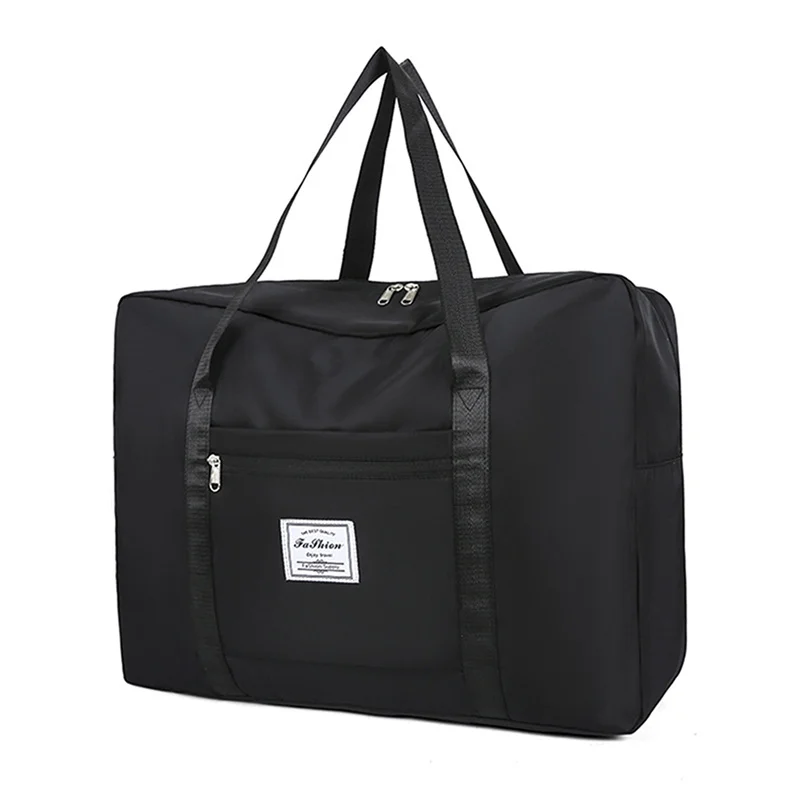 Large Capacity Folding Travel Bags Waterproof Luggage Tote Handbag Travel Duffle Bag Gym Yoga Storage Shoulder Bag For Women Men - Image 11