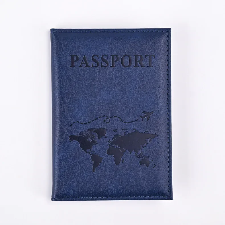 Passport Holder Wallet Cover Travel Essentials Pu Leather Card Case International Travel Accessories for Women/Men - Image 7