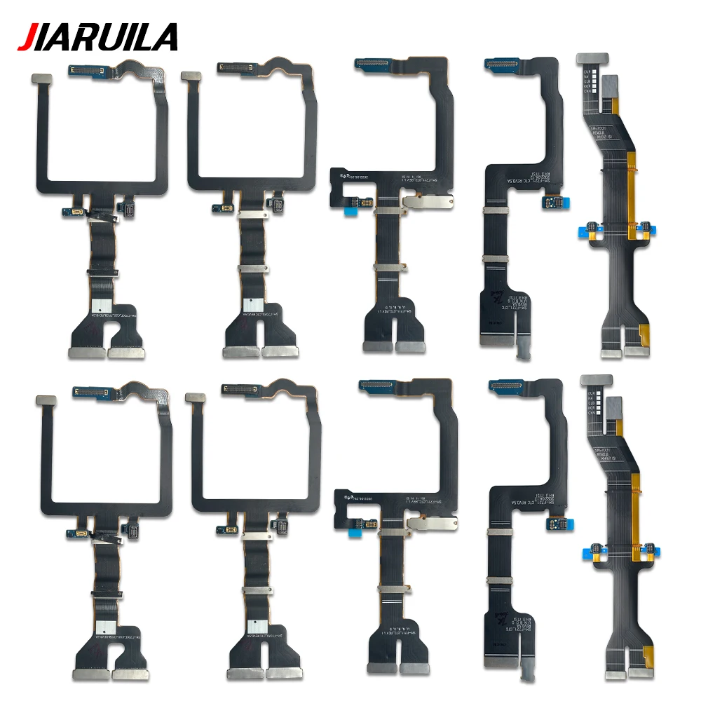 Main Board Motherboard Connector LCD Flex Cable Ribbon Replacement For Samsung Z Flip 2 3 4 5 6 7 F1707B F711 F721 F731 F700 - Image 6